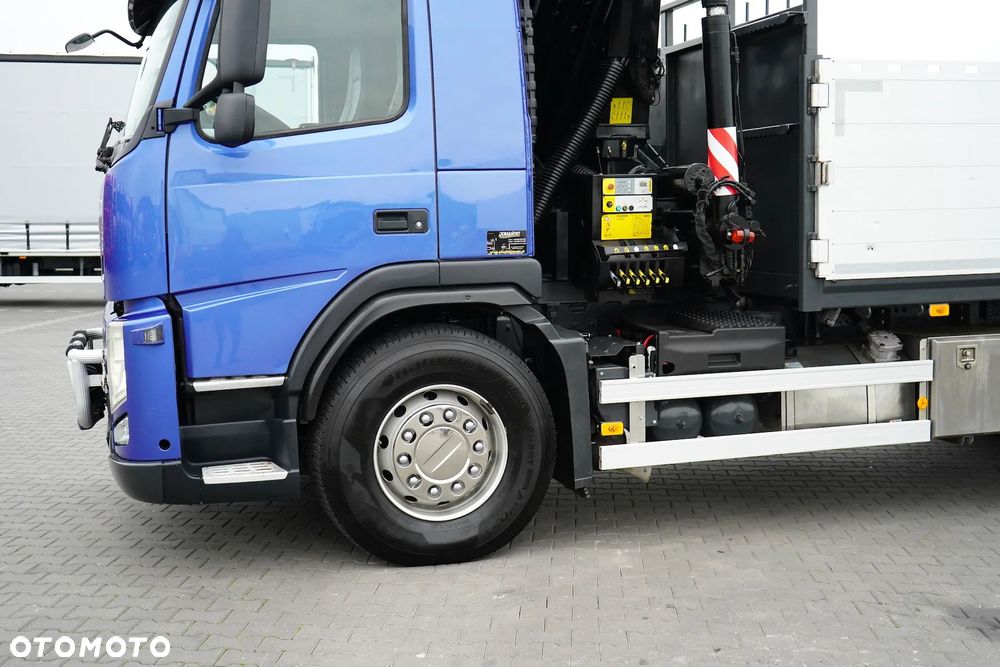 Volvo FM / 420 / 6 X 2 / SKRZYNIOWY + HDS / PALFINGER PK 26002 / WYS. 17 M / OŚ SKRĘTNA - 39