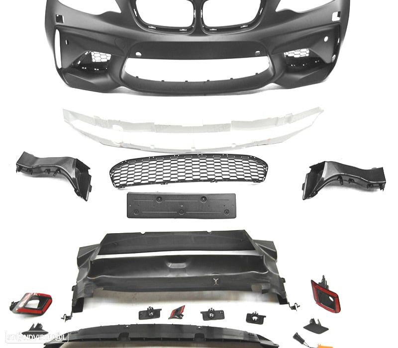 PARA-CHOQUES FRONTAL BMW F22 F23 13-17 LOOK M2 PDC - 2