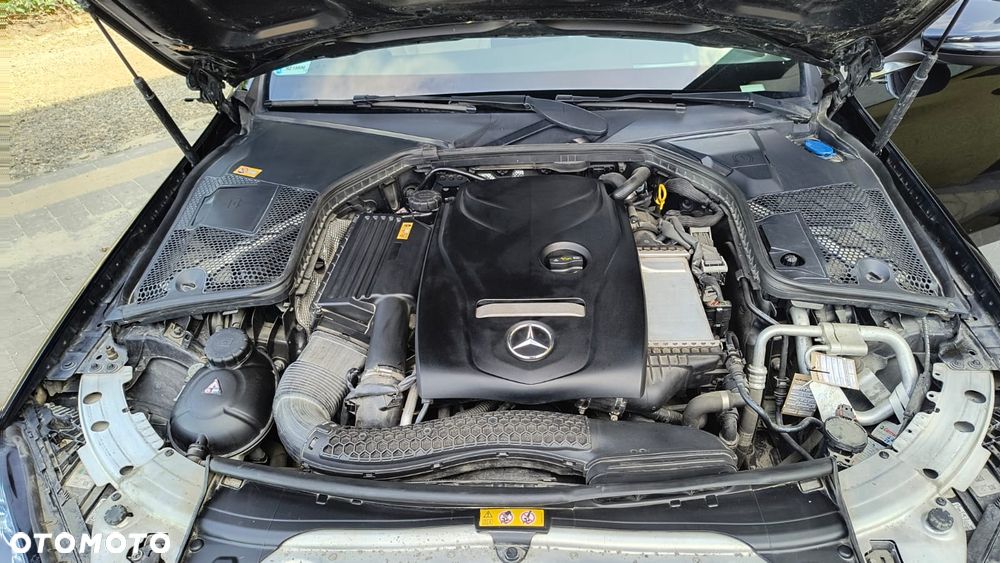 Mercedes-Benz Klasa C 200 7G-TRONIC - 8