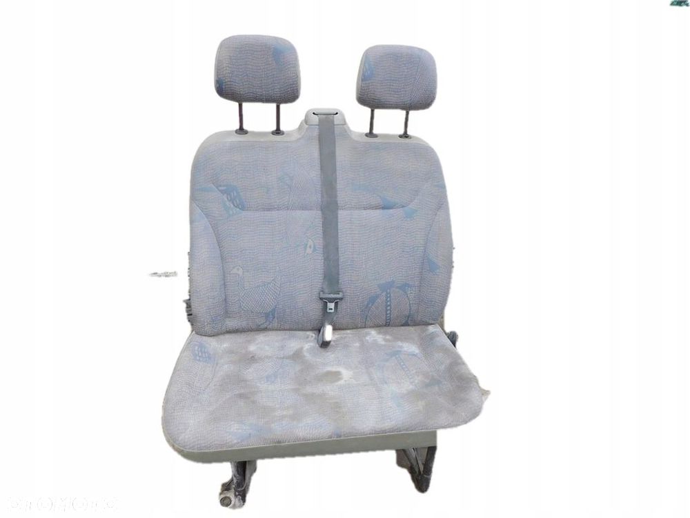 TRAFIC II VIVARO 01-14 FOTEL PODWÓJNY PASAŻERA - 1