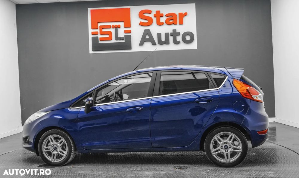 Ford Fiesta 1.0 Powershift Titanium - 9