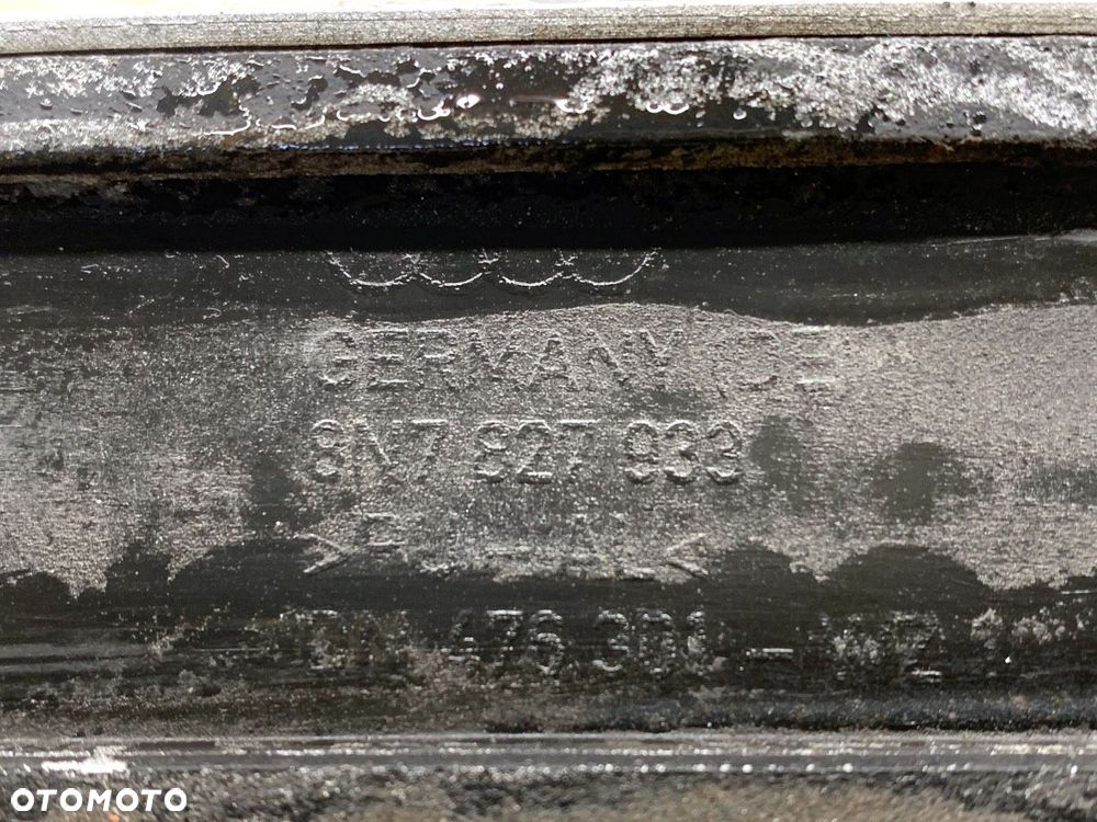 SPOILER - 179.00 PLN - AUDI TT (8N3) 1998 - 2006 1.8 T 132 kW [180 KM] benzyna 1998 - 2006 8N7827933 - 7