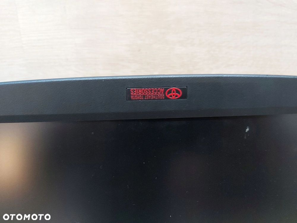 TOYOTA Sienna XL30 11-20r DVD ekran telewizor podsufitki wyświetlacz - 4