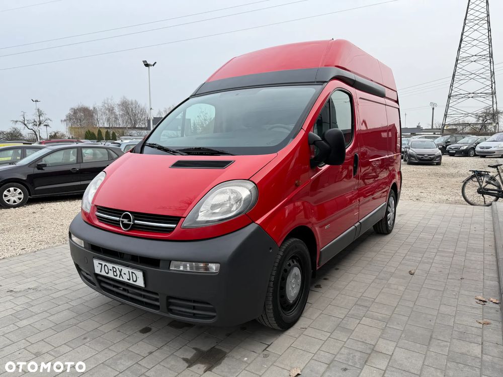 Opel Vivaro 1.9 Diesel L1H2 Wysoki Centralny Zamek Kredyt - 11