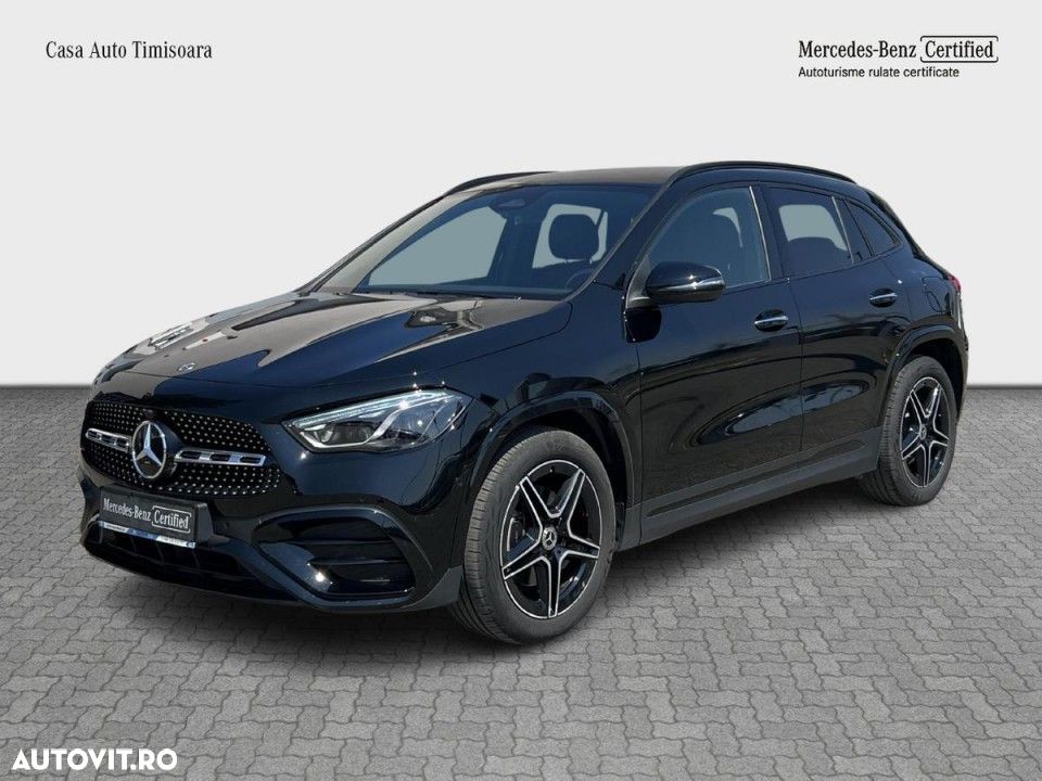 Mercedes-Benz GLA - 1