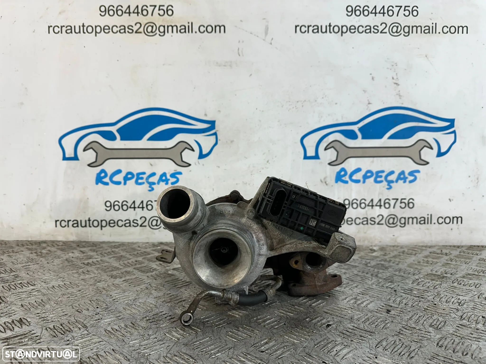 .Turbo Garrett Original BMW GT1749V N47D20 N47 116D 118D 316D 318D - 1