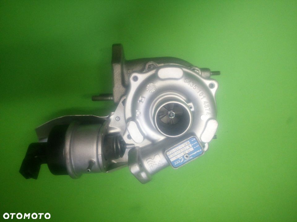 Turbosprężarka Doblo Mito Qubo Musa Aveo Fiorino 1,3 jtd 95 km Turbina - 2