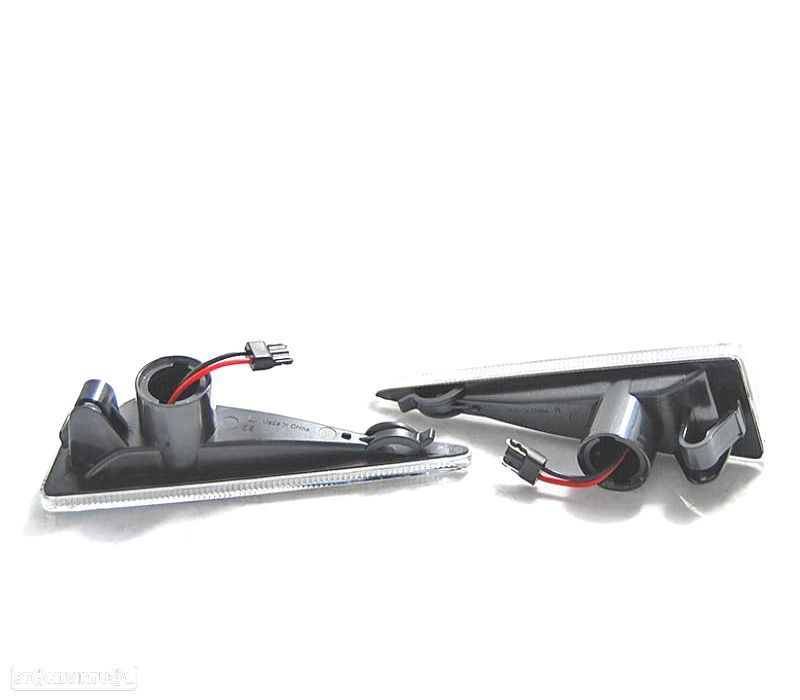 PISCAS LATERAIS LED DINÁMICOS RENAULT MEGANE MK2 SCENIC FUMADOS - 2