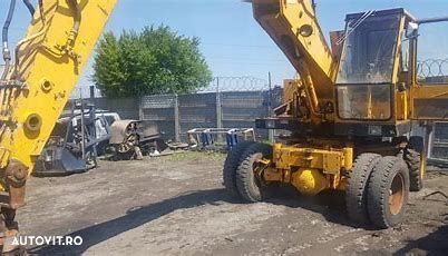 Dezmembrare utilaj de constructii HANOMAG M5 - 1