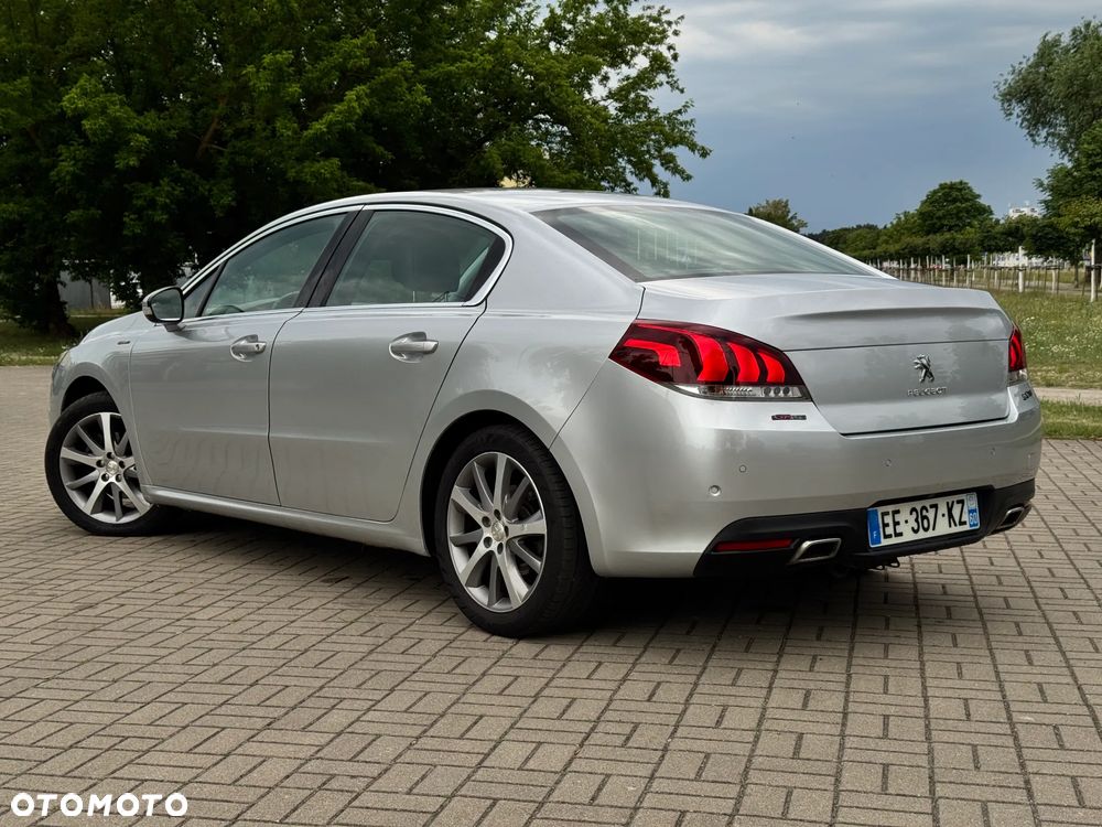 Peugeot 508 2.0 BlueHDi Allure S&S - 3