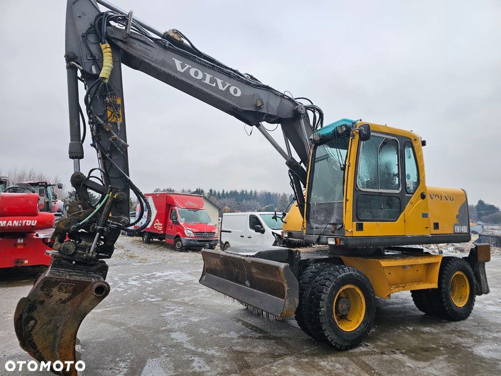Volvo EW140B \ ew 140 ew140c ew160 - 1