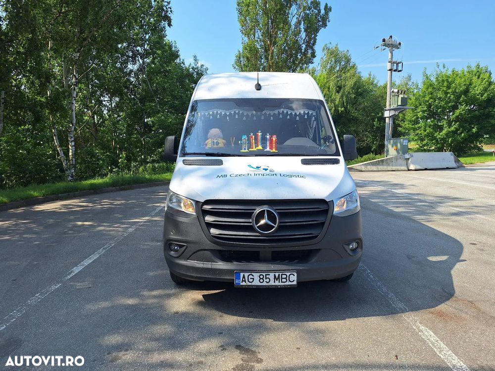 Mercedes-Benz Sprinter 216 CDI Sasiu cabina dubla RWD Compact - 5