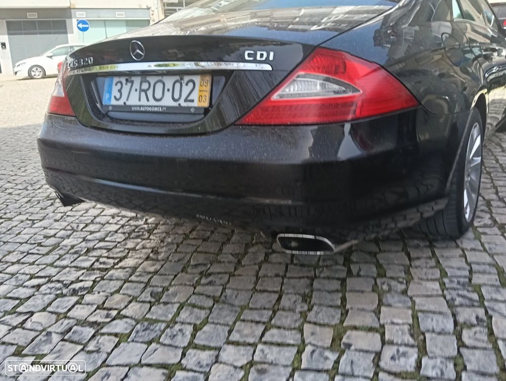 Mercedes-Benz CLS 320 CDI 7G-TRONIC - 17