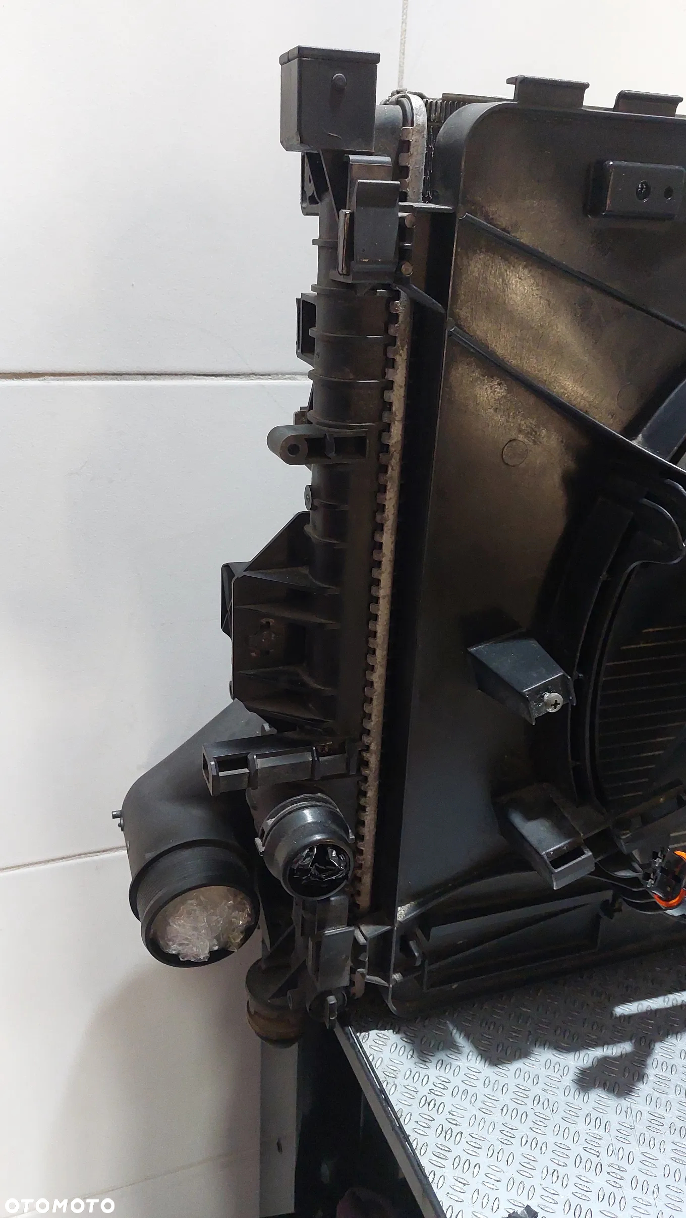 Komplet chłodnic wody, klimatyzacji i intercooler Ford S-Max 2,5T R 2008 - 6