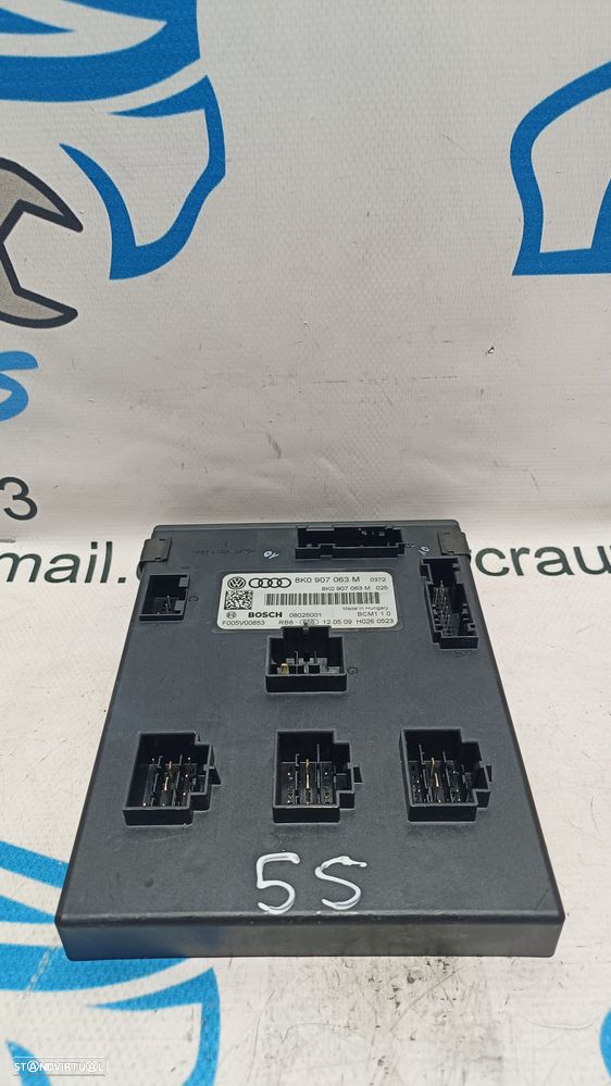 CENTRALINA MODULO CONFORT AUDI A5 8T0 8T3 8TA 8K0907063M 8K0907063 Q5 8R - 5
