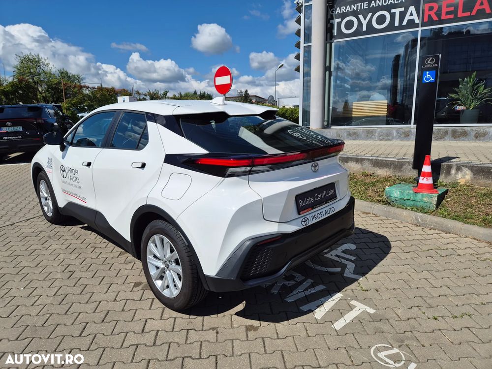 Toyota C-HR 1.8 HEV 140 CP 4x2 CVT Active - 6
