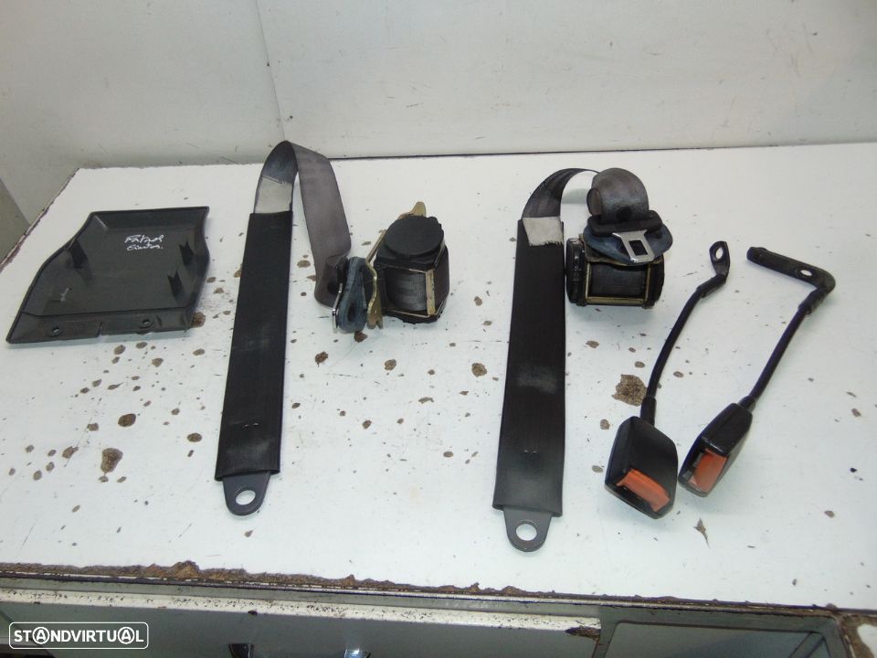 Nissan patrol 260 1991 cintos de segurança da frente - 1