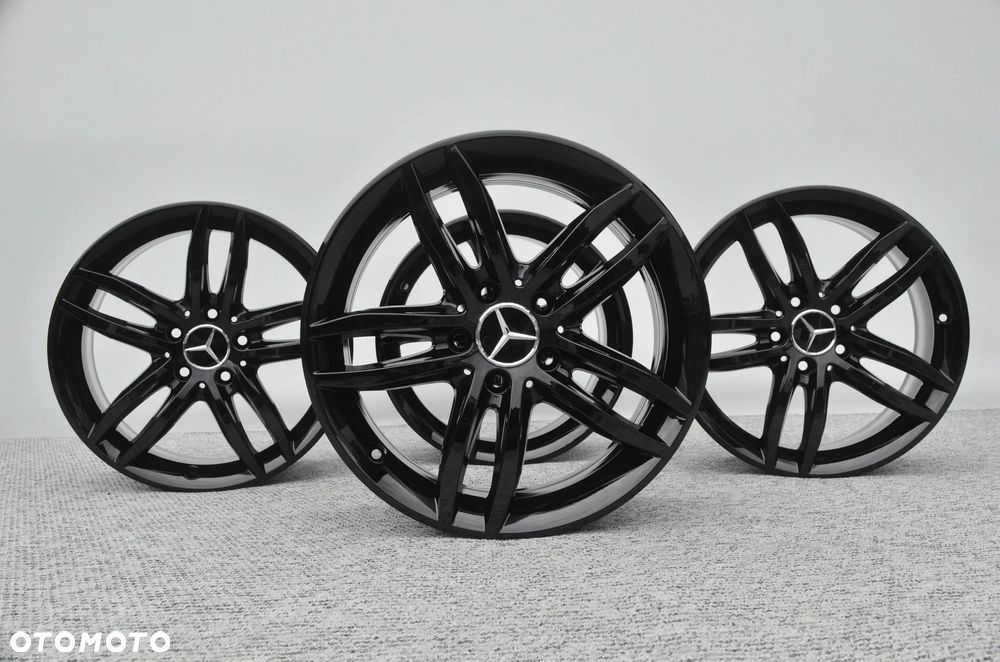 Felgi 7,5/8,5x17 5x112 Mercedes A W176 C W203 W204 W205 C117 C118 W245 W246 - 10