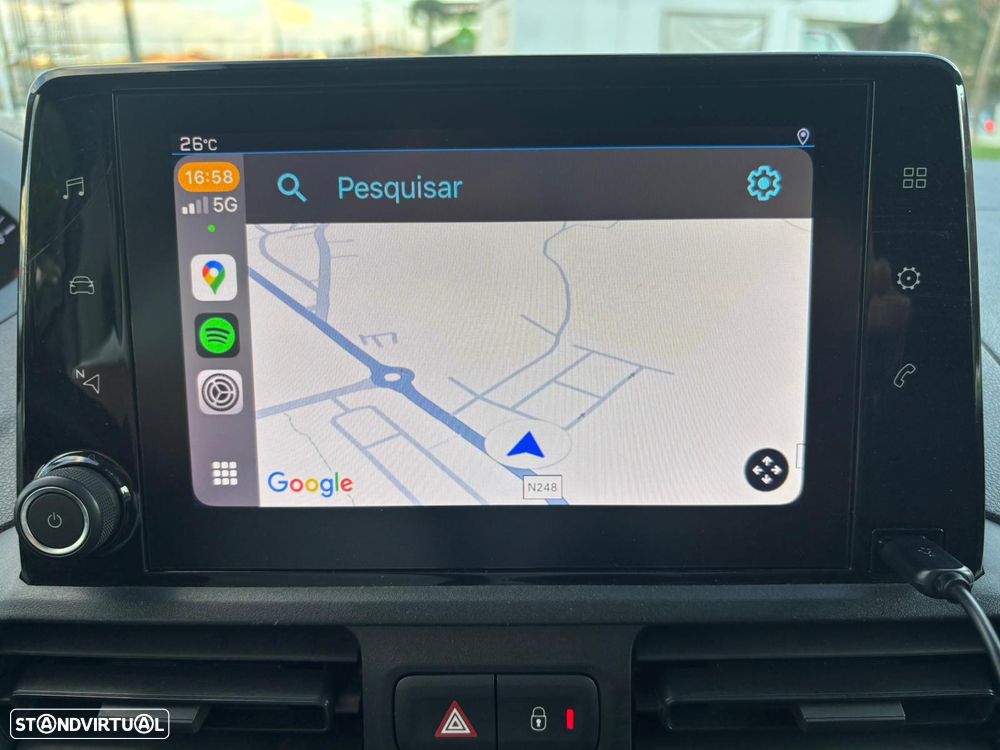 Peugeot PARTNER L1 1.5 BLUEHDI 102cv  - AC - IVA DEDUTÍVEL - 31