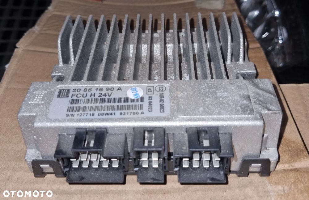 sterownik oświetlenia renault premium - 2