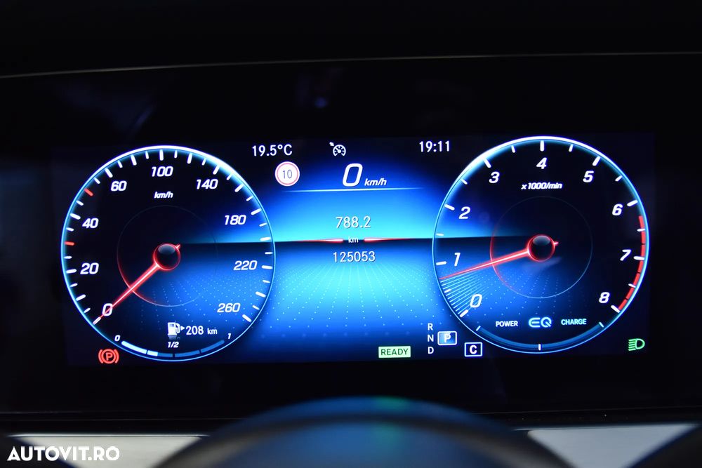 Mercedes-Benz E 200 Aut. - 10