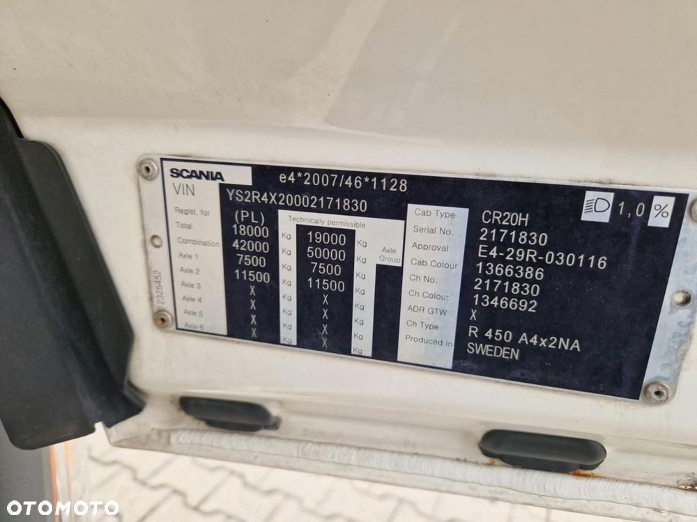 Scania R 450 A4x2NA - 23