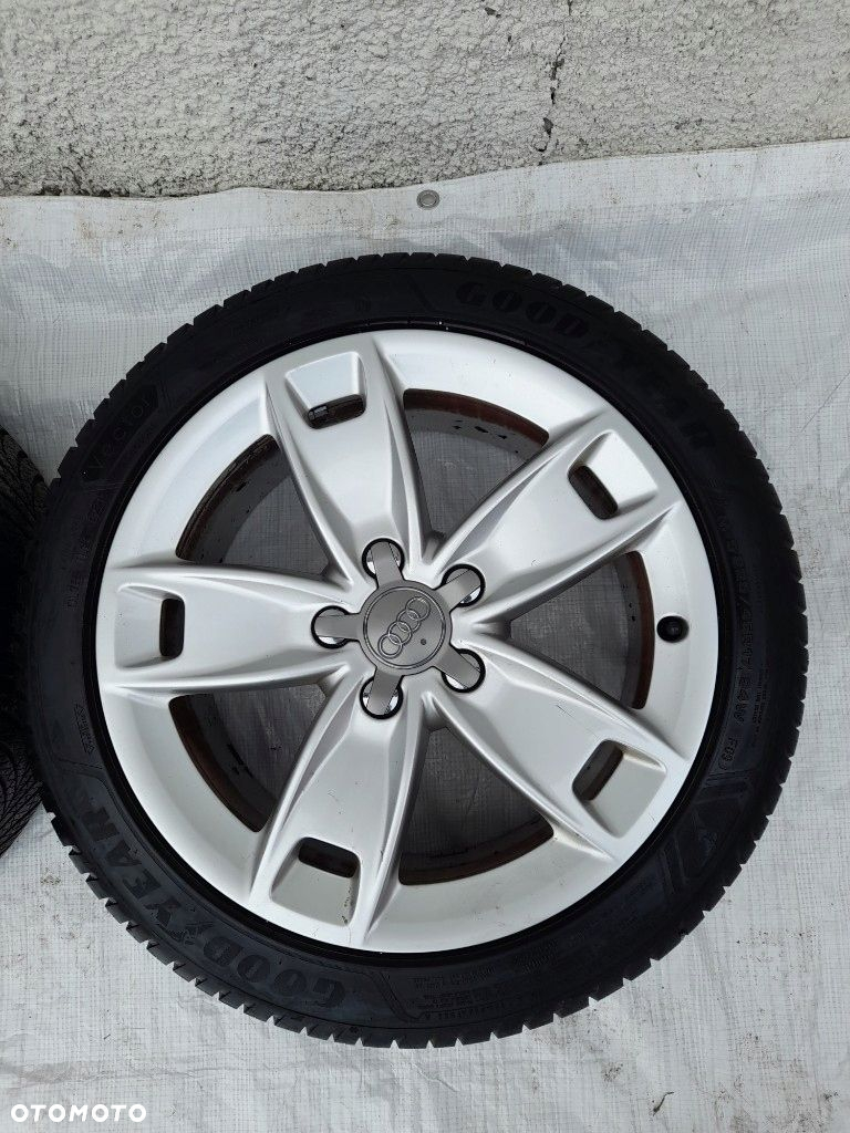 ALUFELGI Z OPONAMI AUDI A3 8P TT Q3 8U GOLF LEON 8P0601025BL ET56 225/45R17 - 3