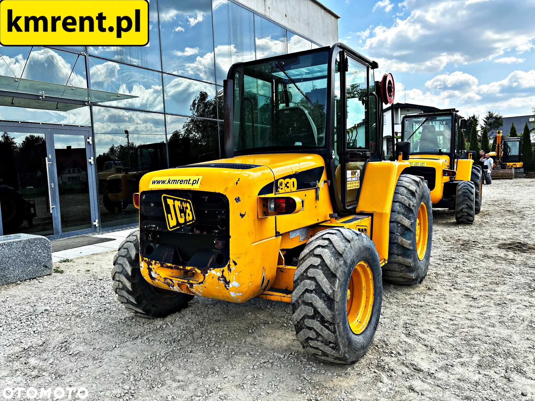 JCB 930 WÓZEK WIDŁOWY 2001R. | JCB 926 MANITOU MSI 25 30 40 - 22