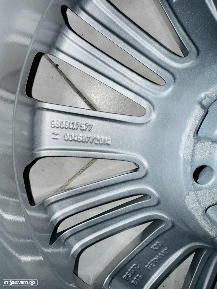 Jante Peugeot 208 R16 - 15/19 - 4