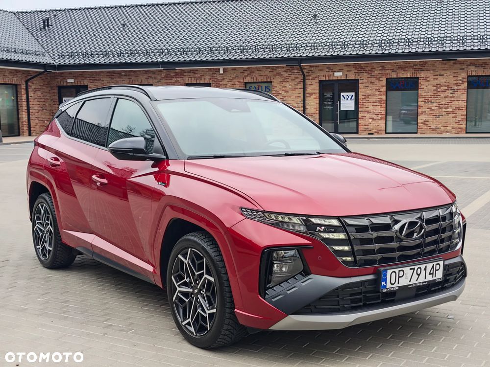 Hyundai Tucson 1.6 T-GDi HEV Executive 2WD - 10