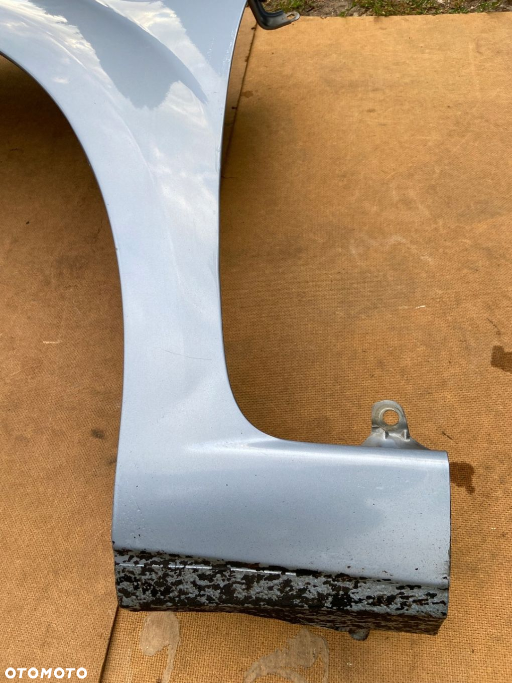 FIAT GRANDE PUNTO 05-12 BŁOTNIK LEWY PRZEDNI 336/B BEZ RDZY - 4