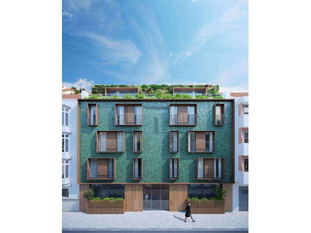 Apartamento T3 com Jardim e Garagem para Venda em Algés, Oeiras, Li... - Grande imagem: 2/13