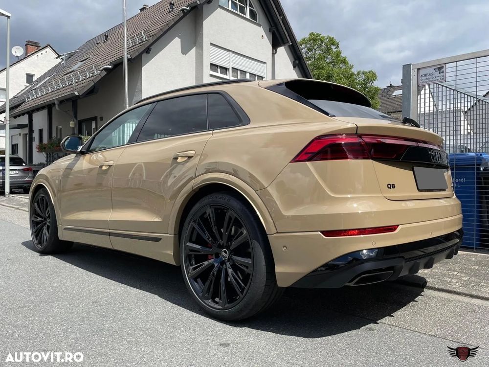Audi Q8 SUV TDI quattro 210 kW tiptronic S line business - 4
