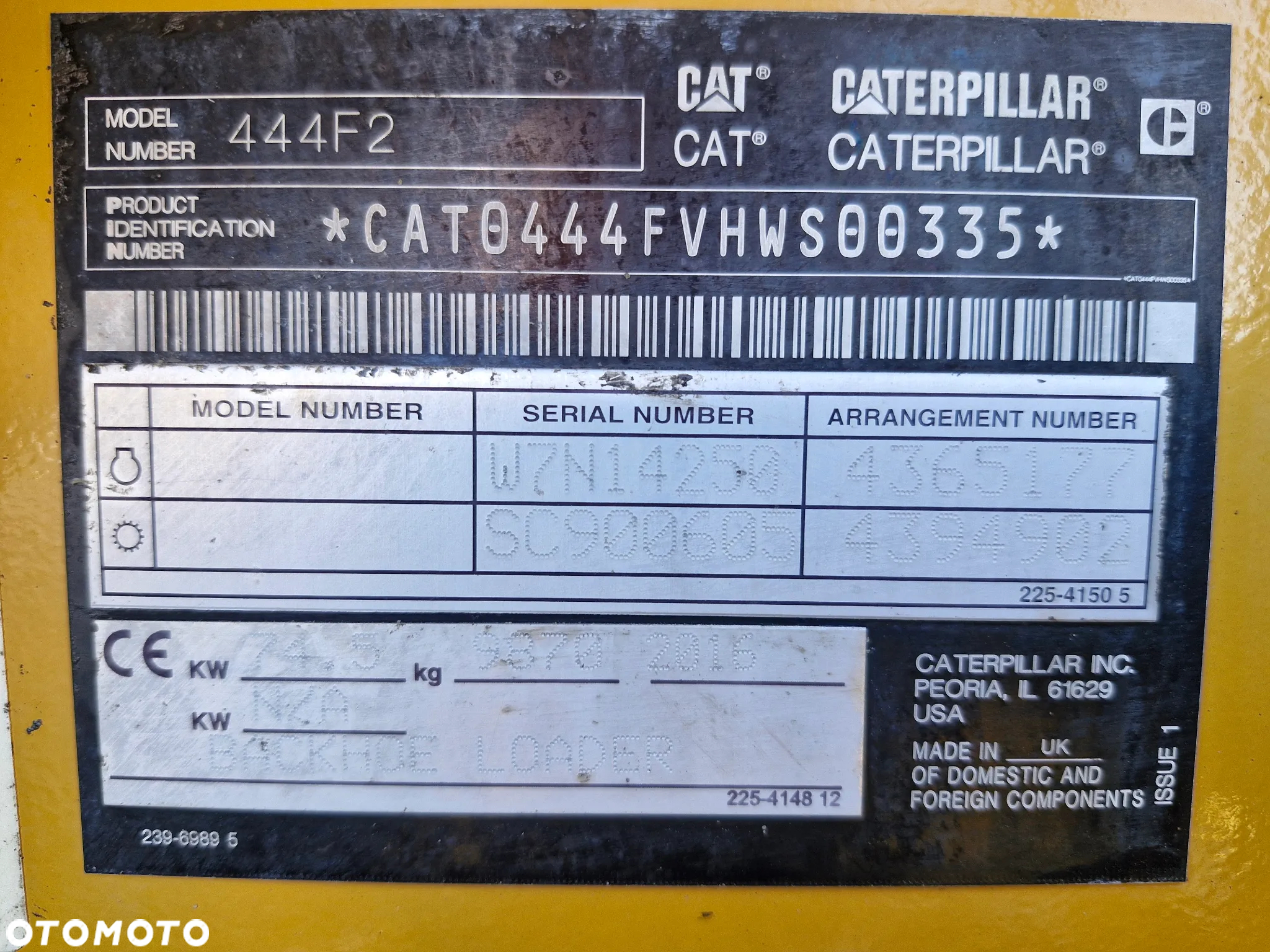 Caterpillar 444F2 - 27