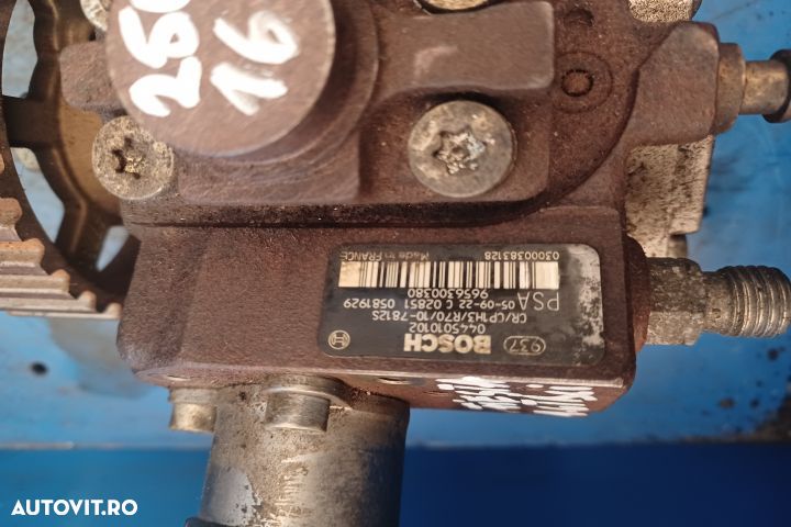 Pompa inalta presiune 1.6 TDCI 0445010102 9656300380 Ford Fiesta 6 [2 - 2