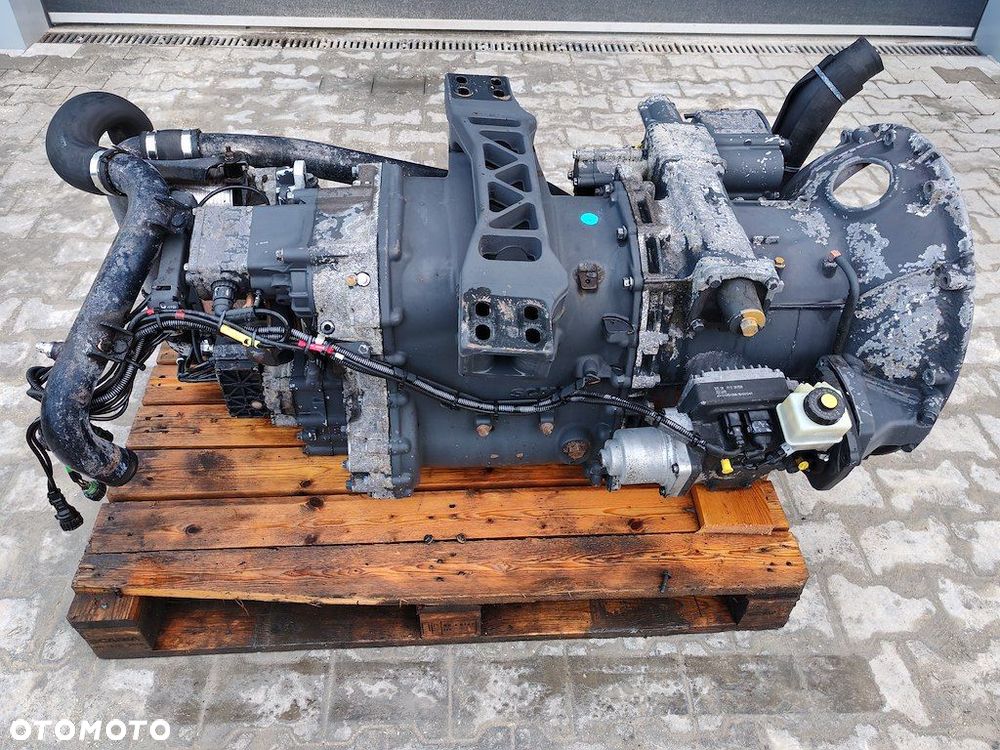 SKRZYNIA BIEGÓW SCANIA GRS905R RETARDER - 1