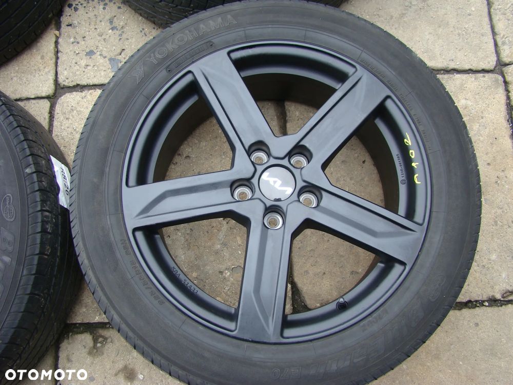 a102 5x114,3 Kia Sportage Hyundai Tucson IX35 7,5Jx18 225/55 Opony lato - 2