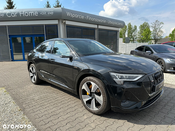 Audi e-tron 55 Quattro S Line