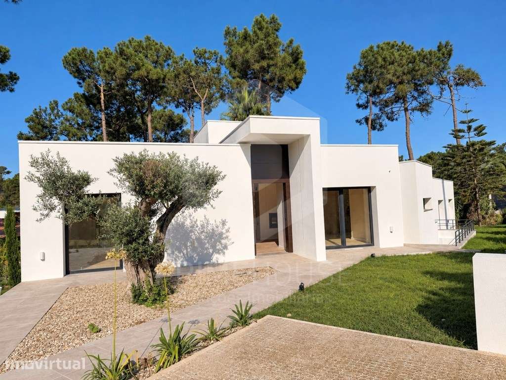 Moradia T4 Terrea Bem vindo ao Luxo Herdade da Aroeira - - Grande imagem: 4/44