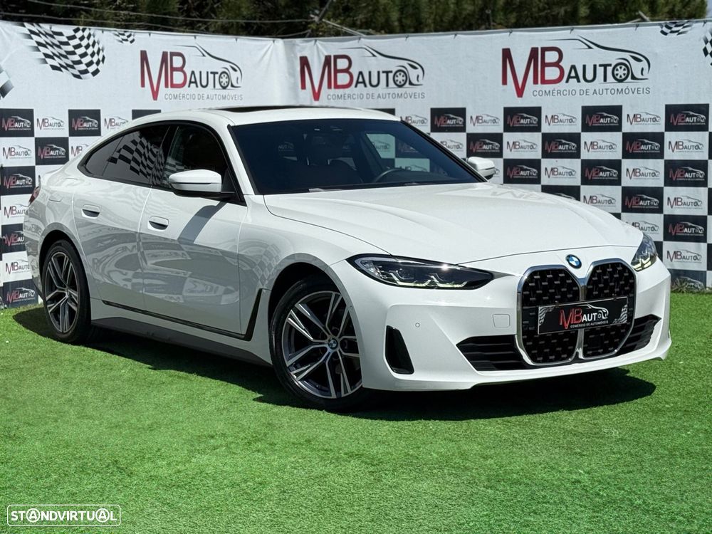 BMW 420 Gran Coupé d Pack M Auto - 19