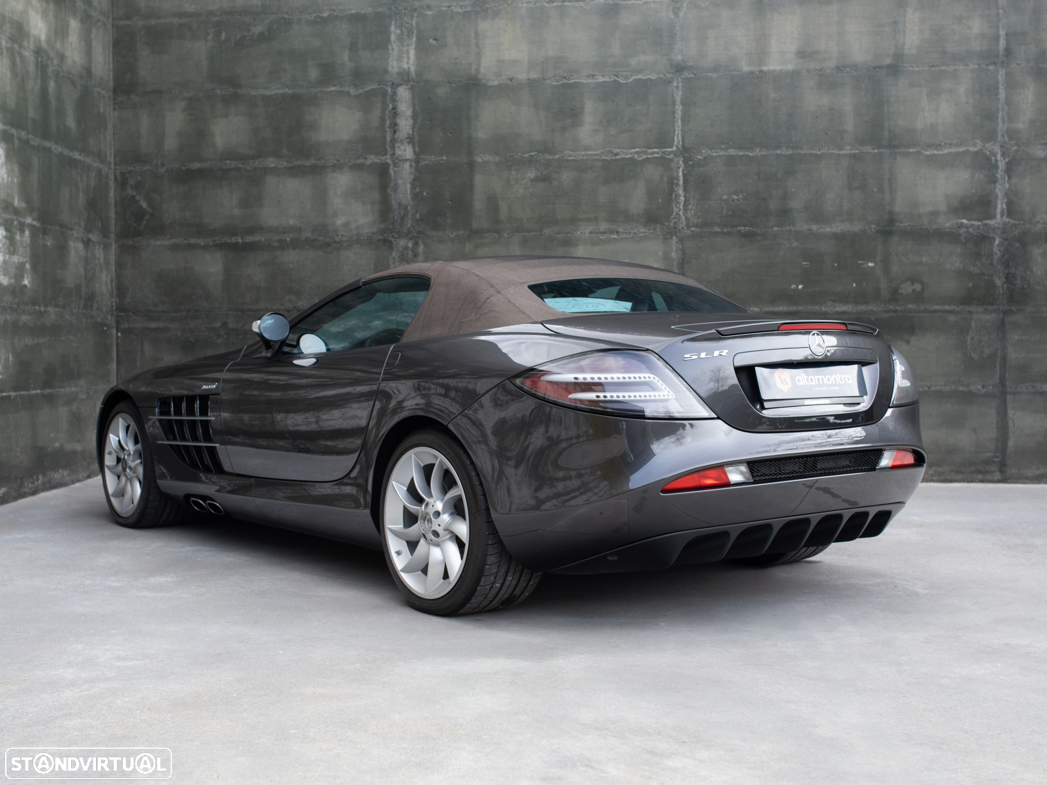 Mercedes-Benz SLR McLaren Roadster - 44