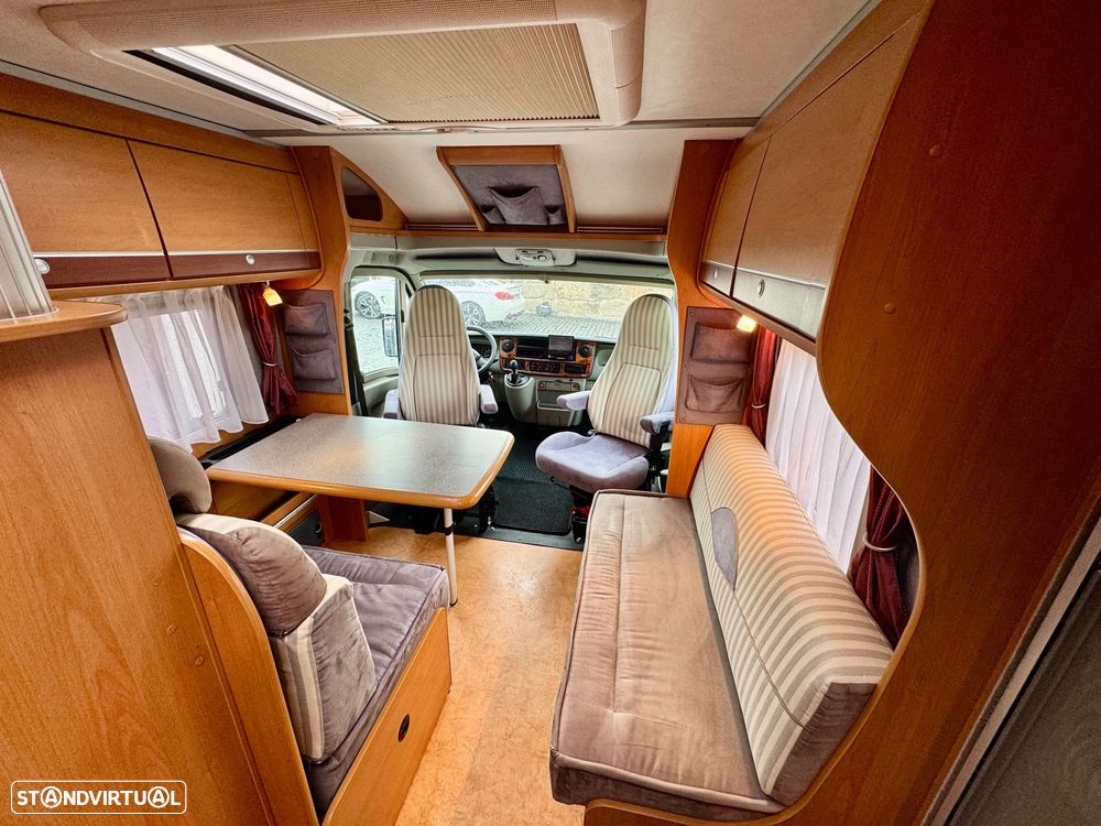 Dethleffs Globetrotter CAMA TRANSVERSAL - 10