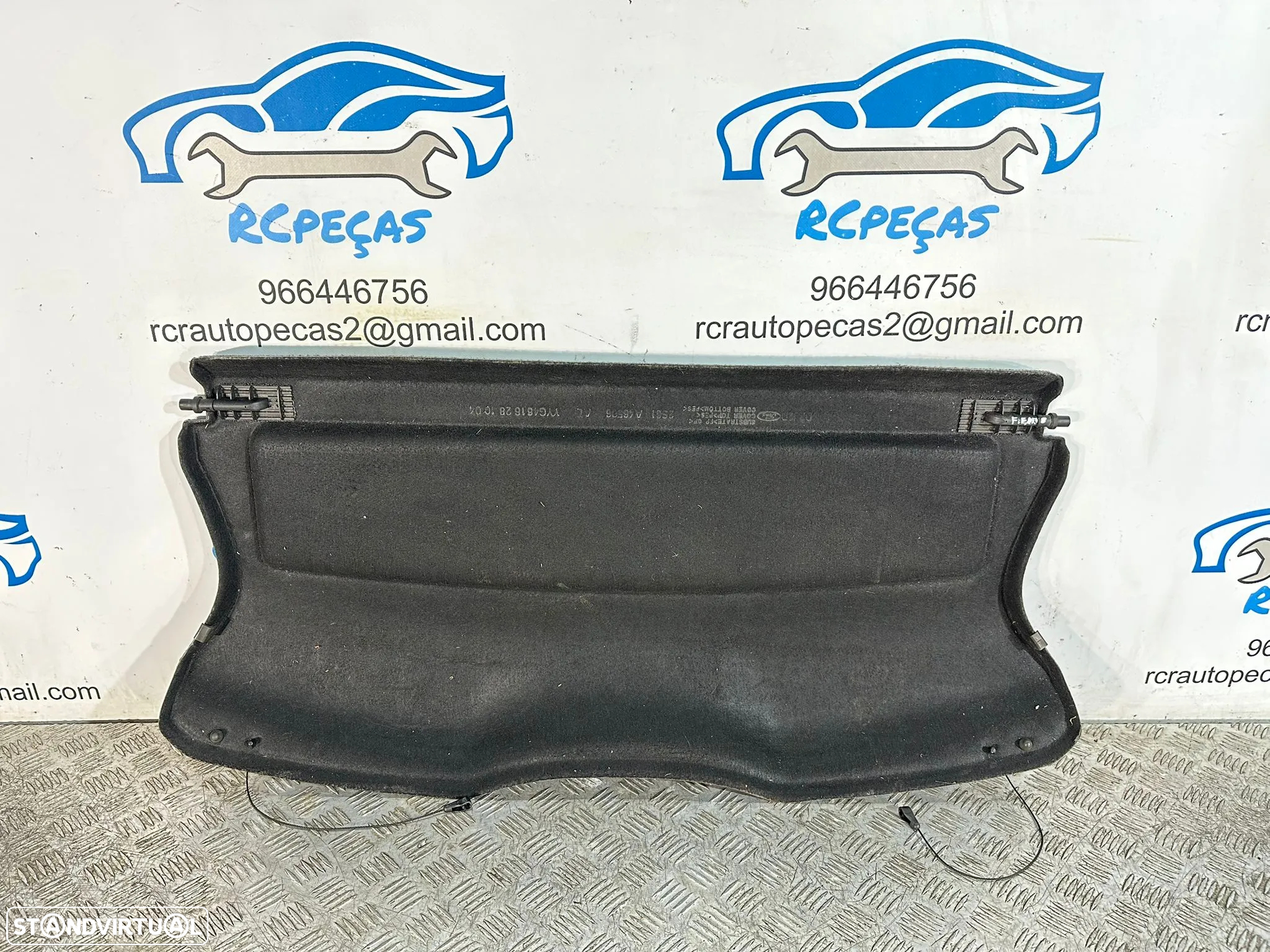 .Chapeleira Mala Ford Fiesta MK5 V 5 portas 2002 - 2005 - 2