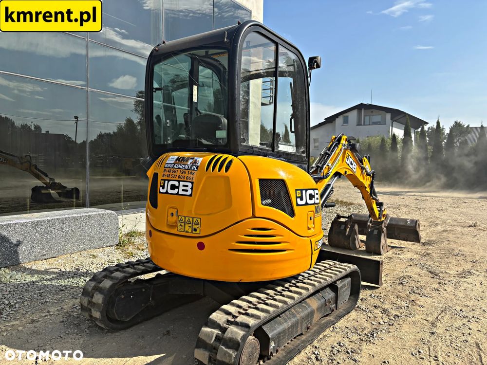 JCB 8025 MINI-KOPARKA 2018R. | JCB 8018 CAT 303 - 13