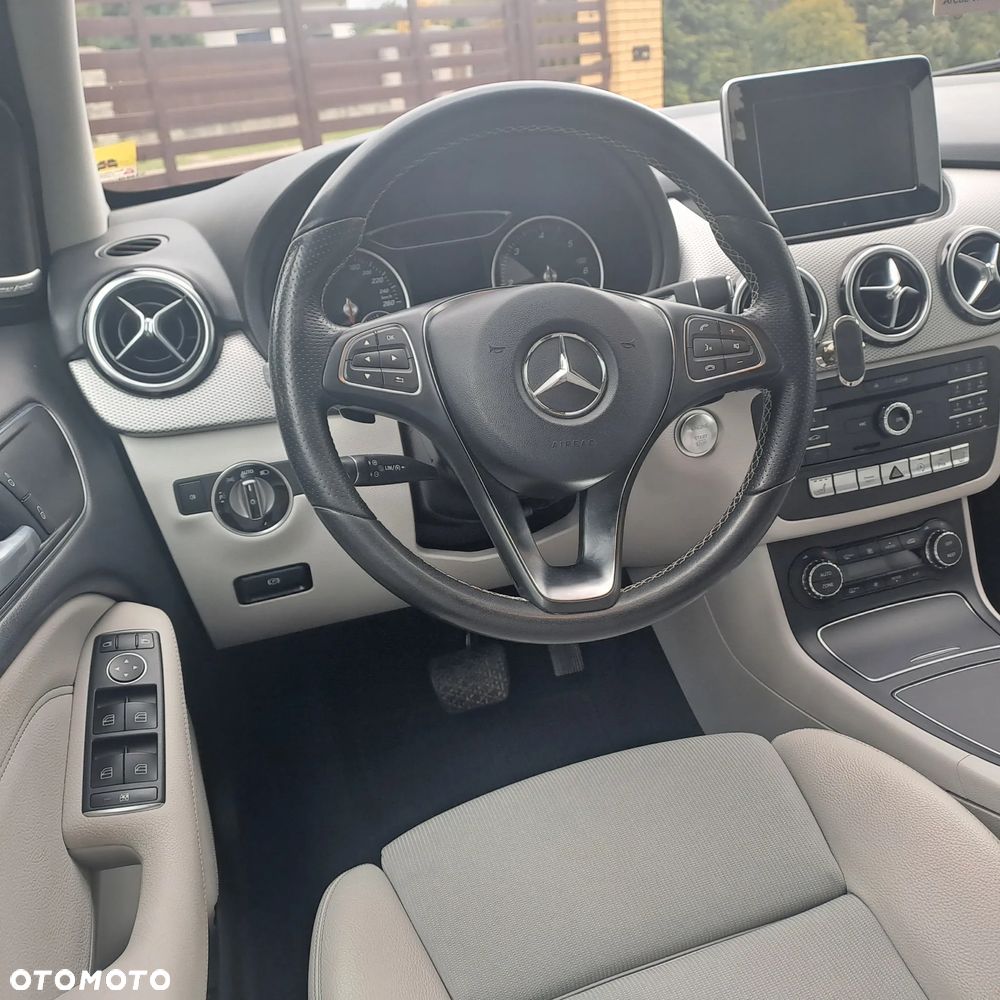 Mercedes-Benz Klasa B 180 (CDI) d 7G-DCT - 10