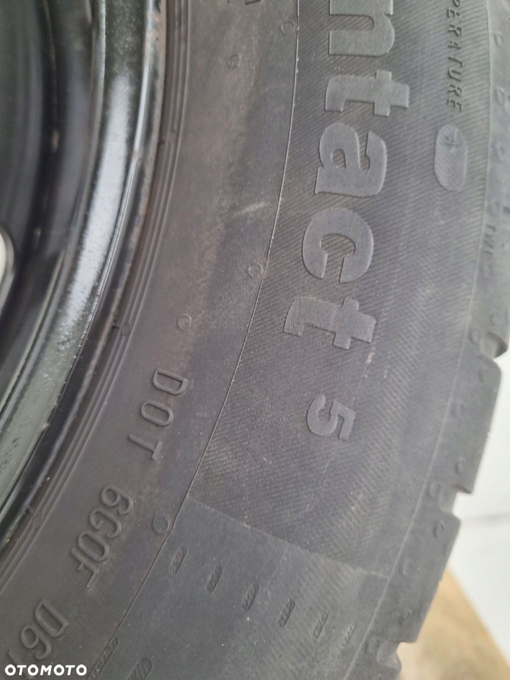 Dacia Sandero Stepway III KOŁO ZAPASOWE Zapas 205/55 R16 2160738 4x100 - 9