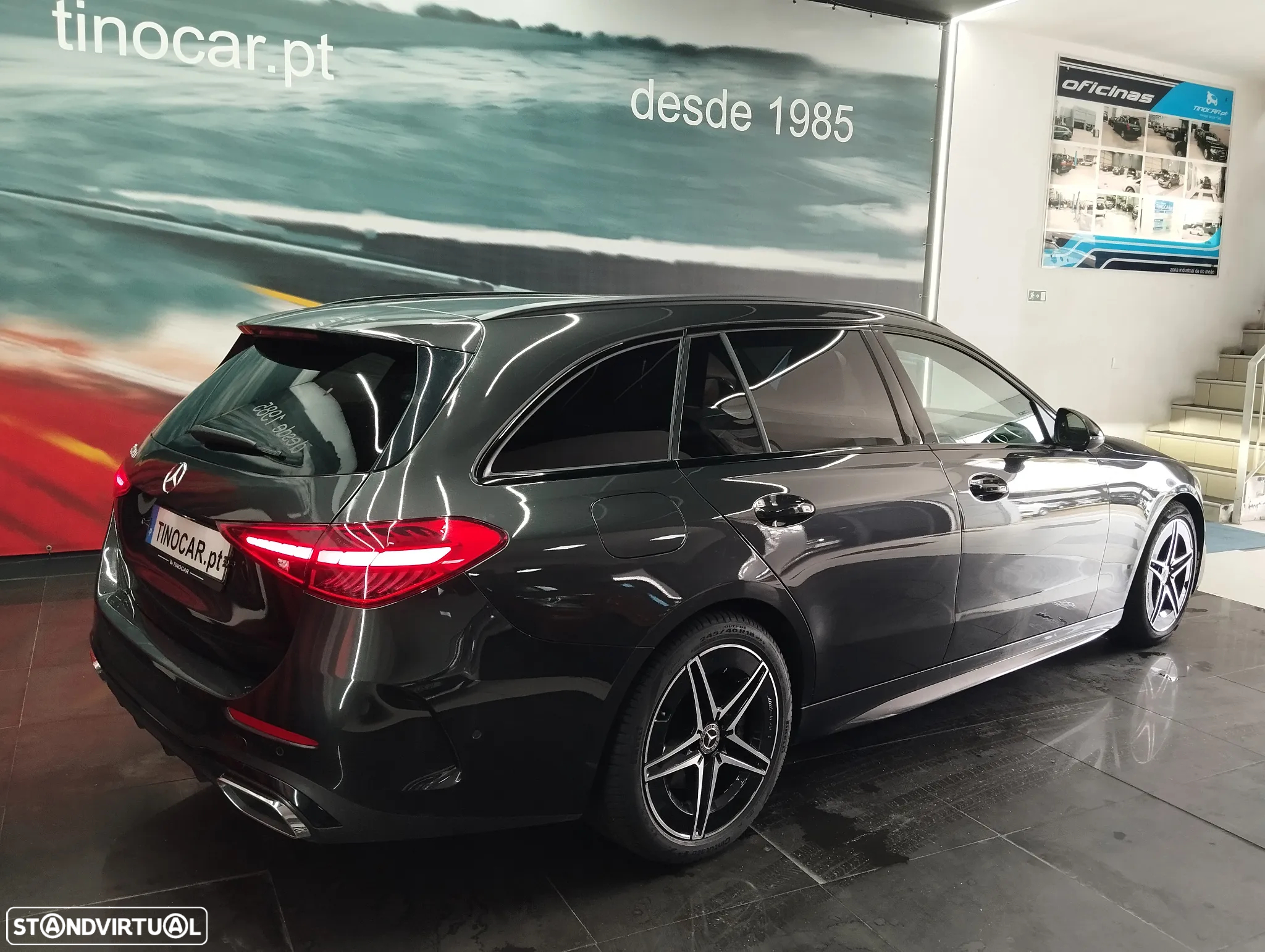 Mercedes-Benz C 300 d AMG Line - 6