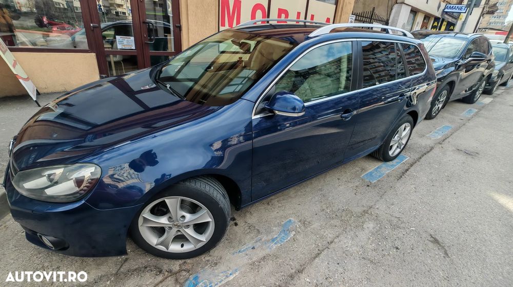 Volkswagen Golf 1.6 TDI BlueMotion Technology DPF Trendline DSG - 2