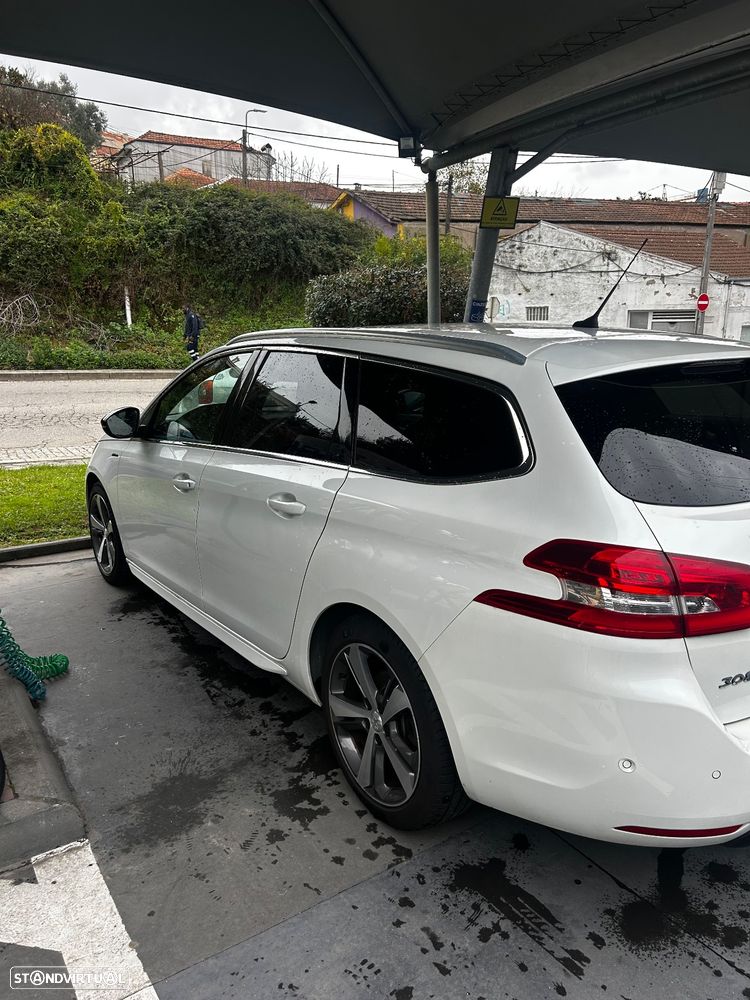 Peugeot 308 SW 1.5 BlueHDi GT Line EAT8 - 5