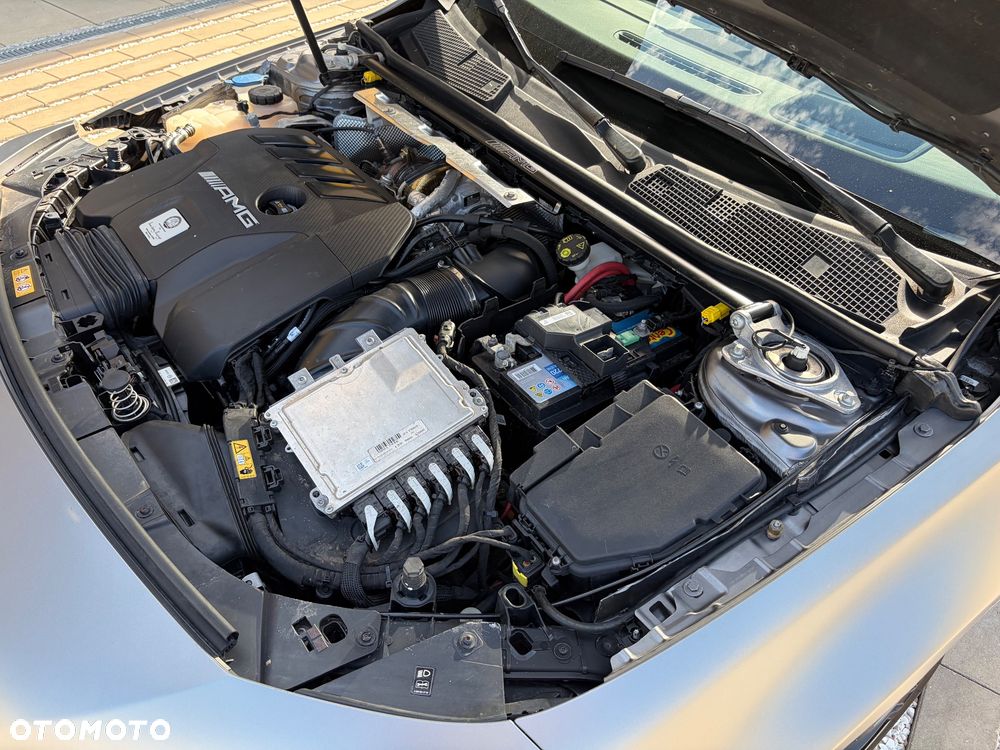 Mercedes-Benz Klasa A 45 S AMG 4-Matic Special Edition 1 8G-DCT - 35